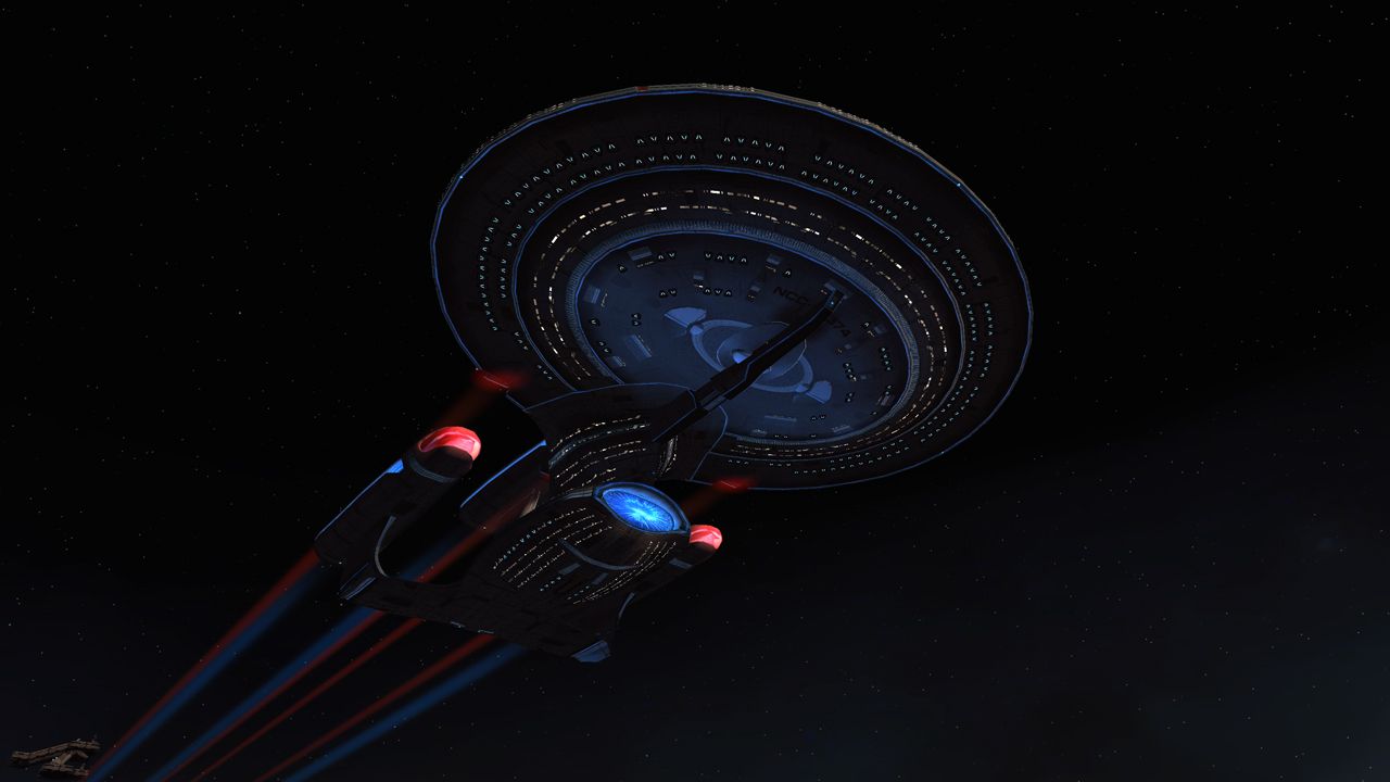 Star Trek Online S Fleet Galaxy Class Dreadnought Detailed