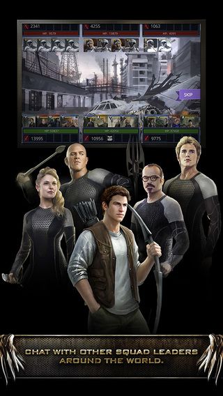 The Hunger Games Panem Rising Brings The Rebellion To IOS And Android