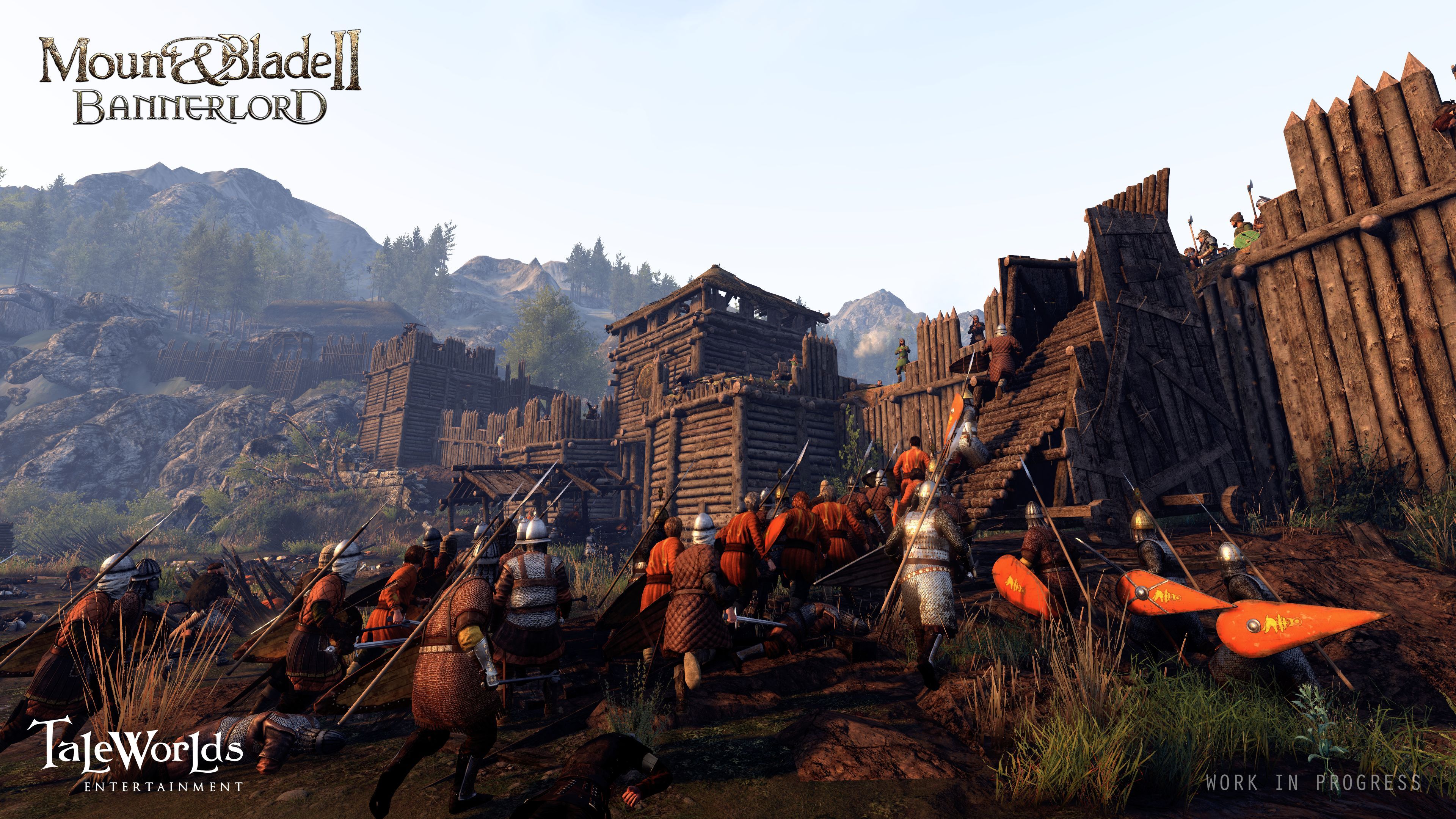 Mount Blade II Bannerlord Gets New Screenshots And Trailer Showing