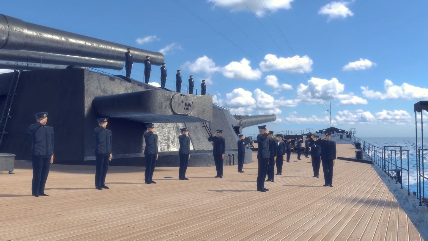 Vr Battleship Yamato Invites You On History S Mightiest Warship