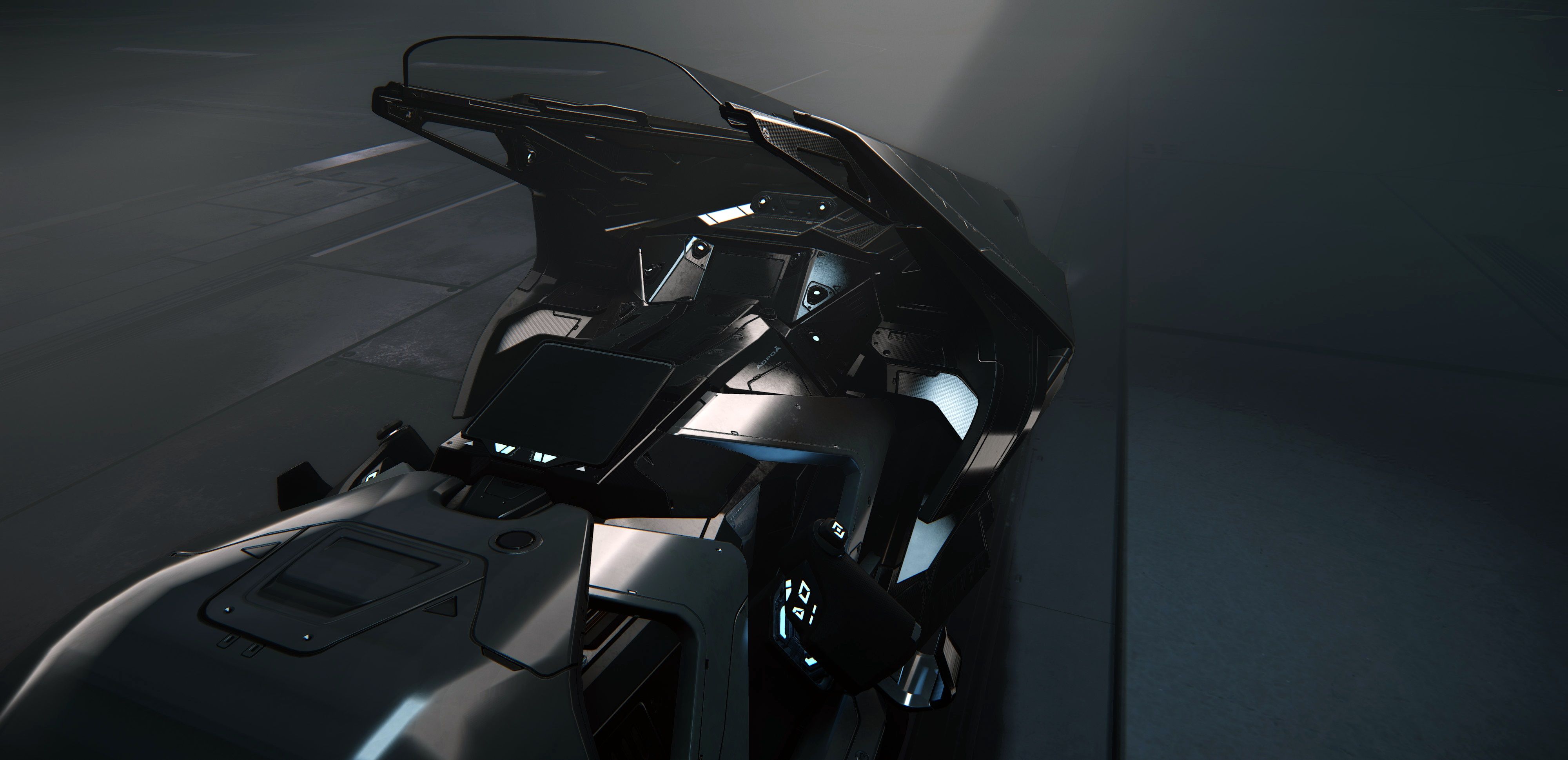 New Star Citizen Videos Show Beautiful Effects Nox Space Bike As Crowd