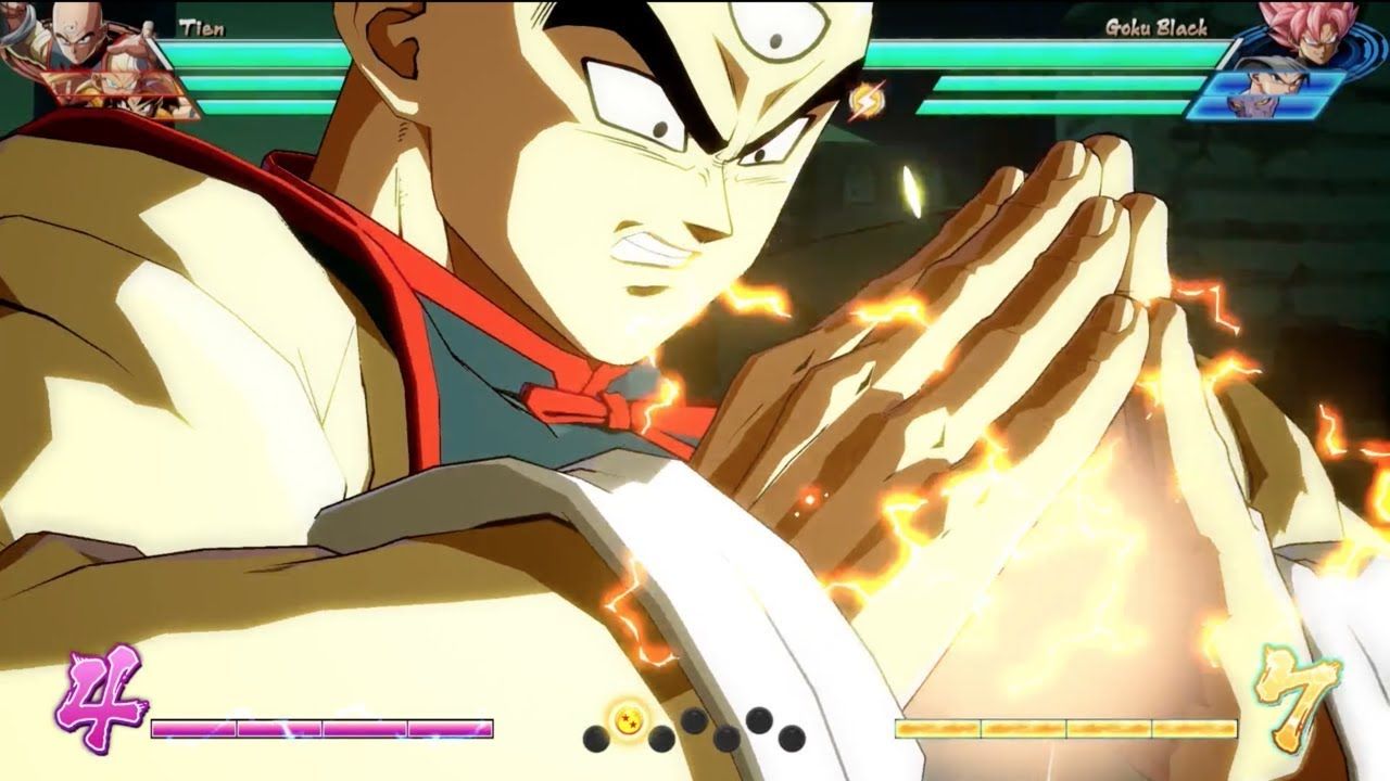 New Dragon Ball FighterZ Gameplay Video Shows Tien In Action On Build