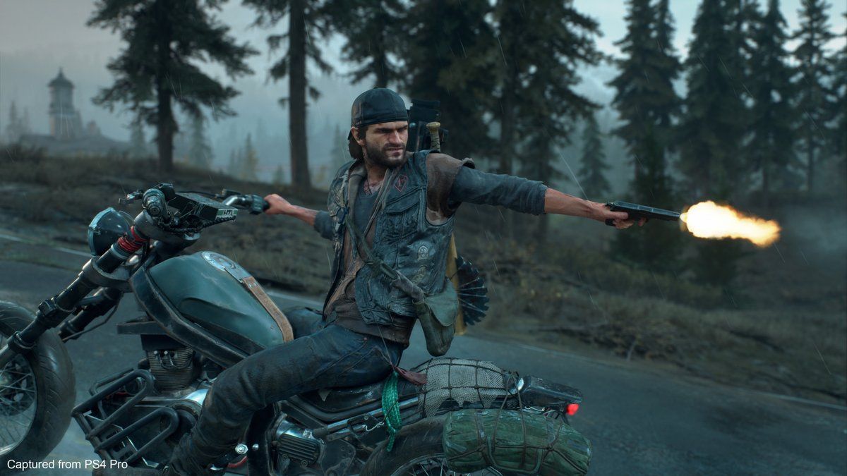 Days Gone Gets New Screenshots Showing Plenty Of Motorcycles And Action