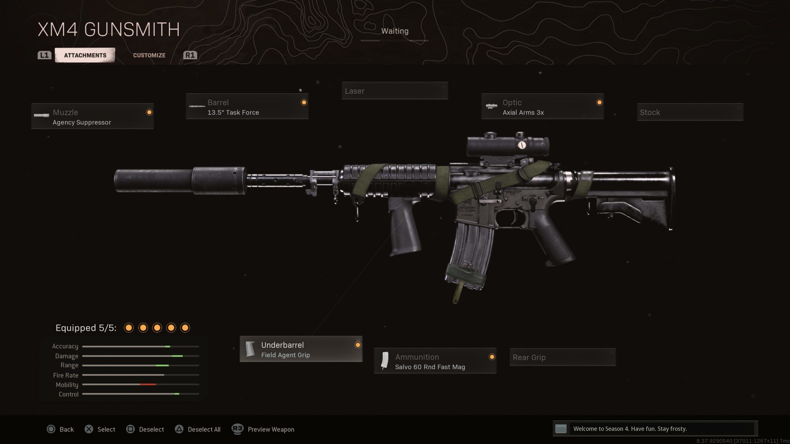 JGOD Shares The Best Long Range XM4 Loadout For Warzone Season 4 Full