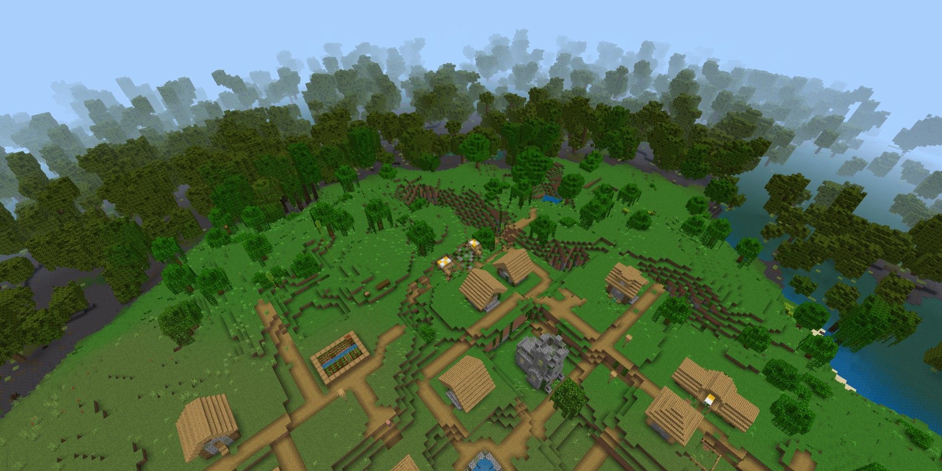 Minecraft 5 Mangrove Swamp Seeds