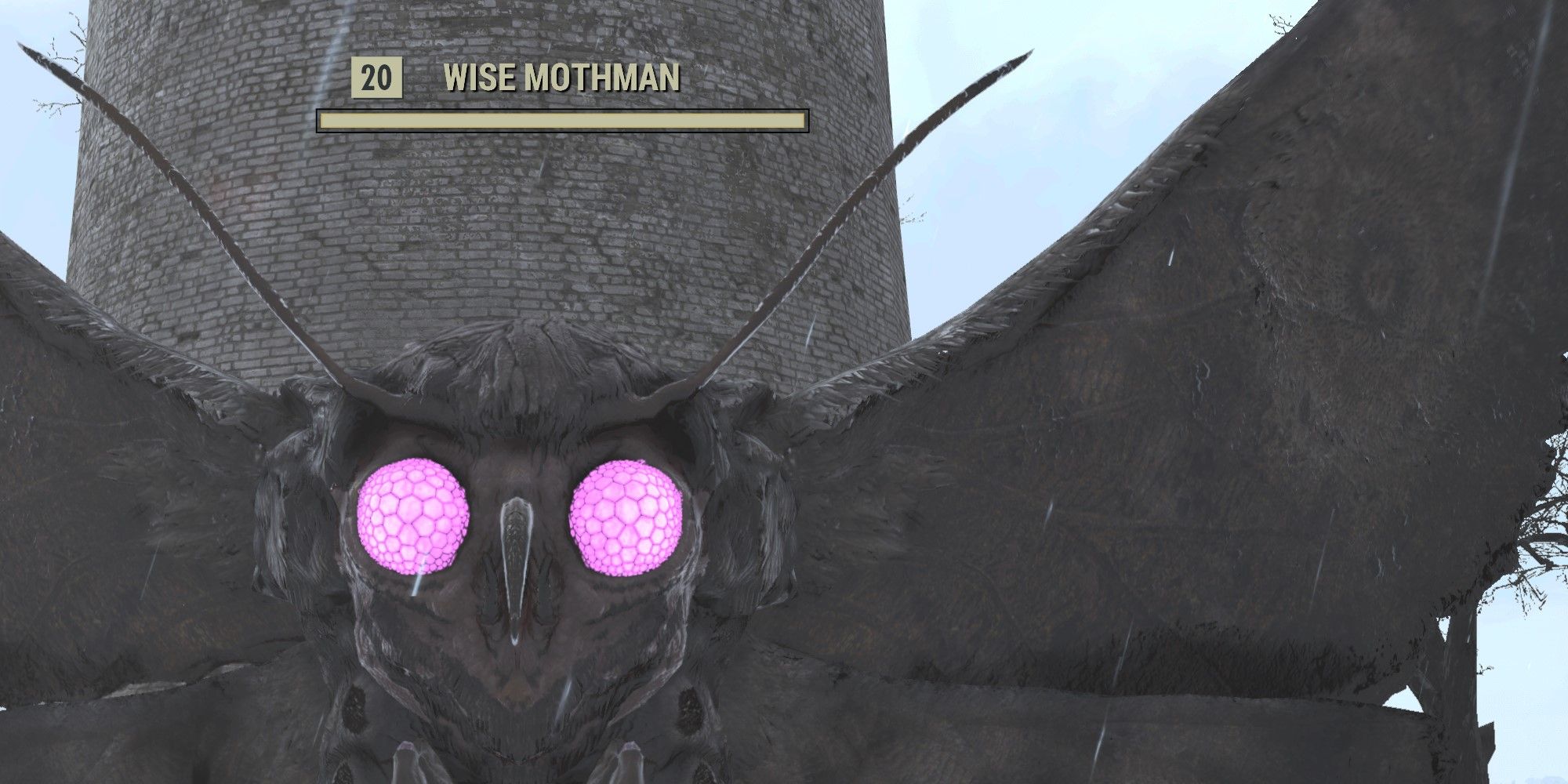 Fallout How To Find Mothman