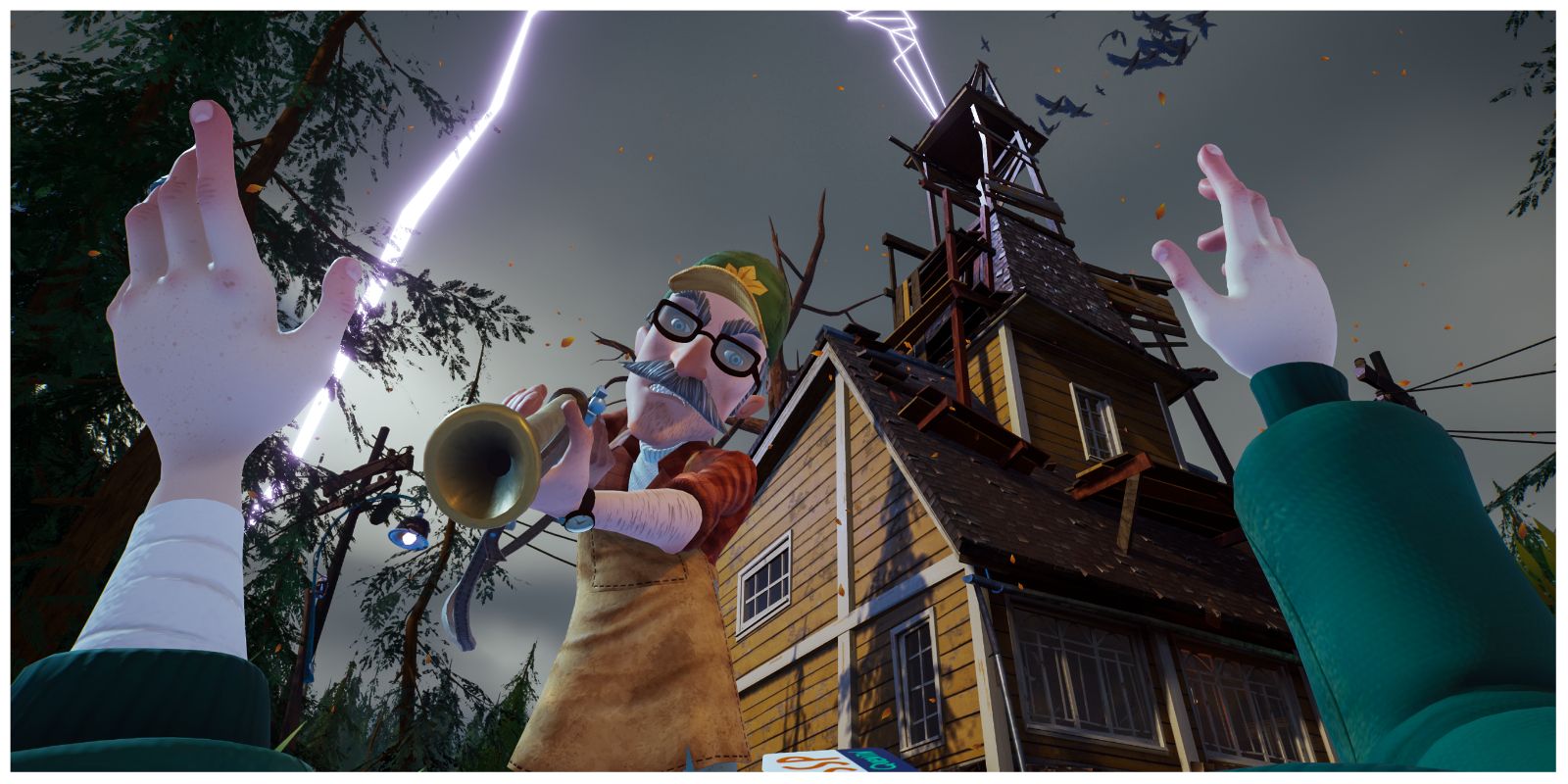 Hello Neighbor Trailer De Lan Amento Mostra Jogabilidade Assustadora