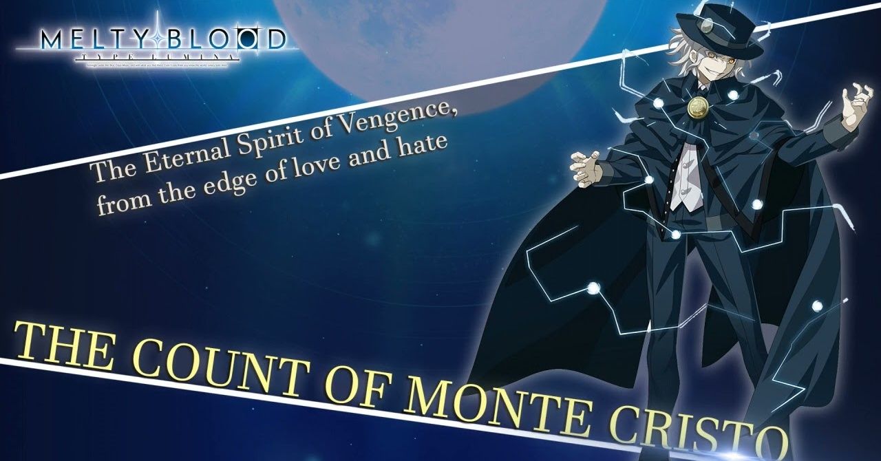 Melty Blood Type Lumina How To Play The Count Of Monte Cristo