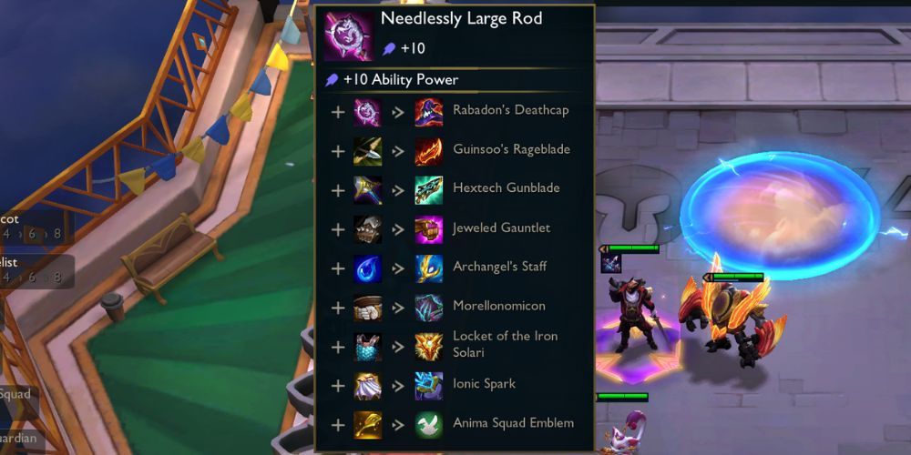 Teamfight Tactics All Item Components Ranked