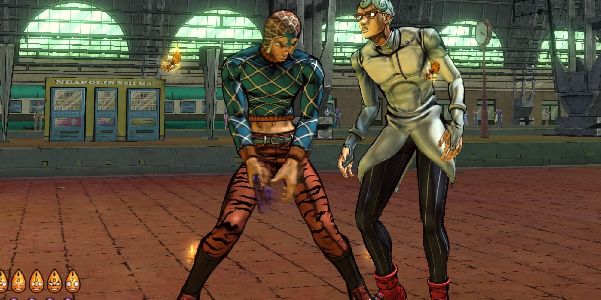 Jojo S All Star Battle R How To Play Mista