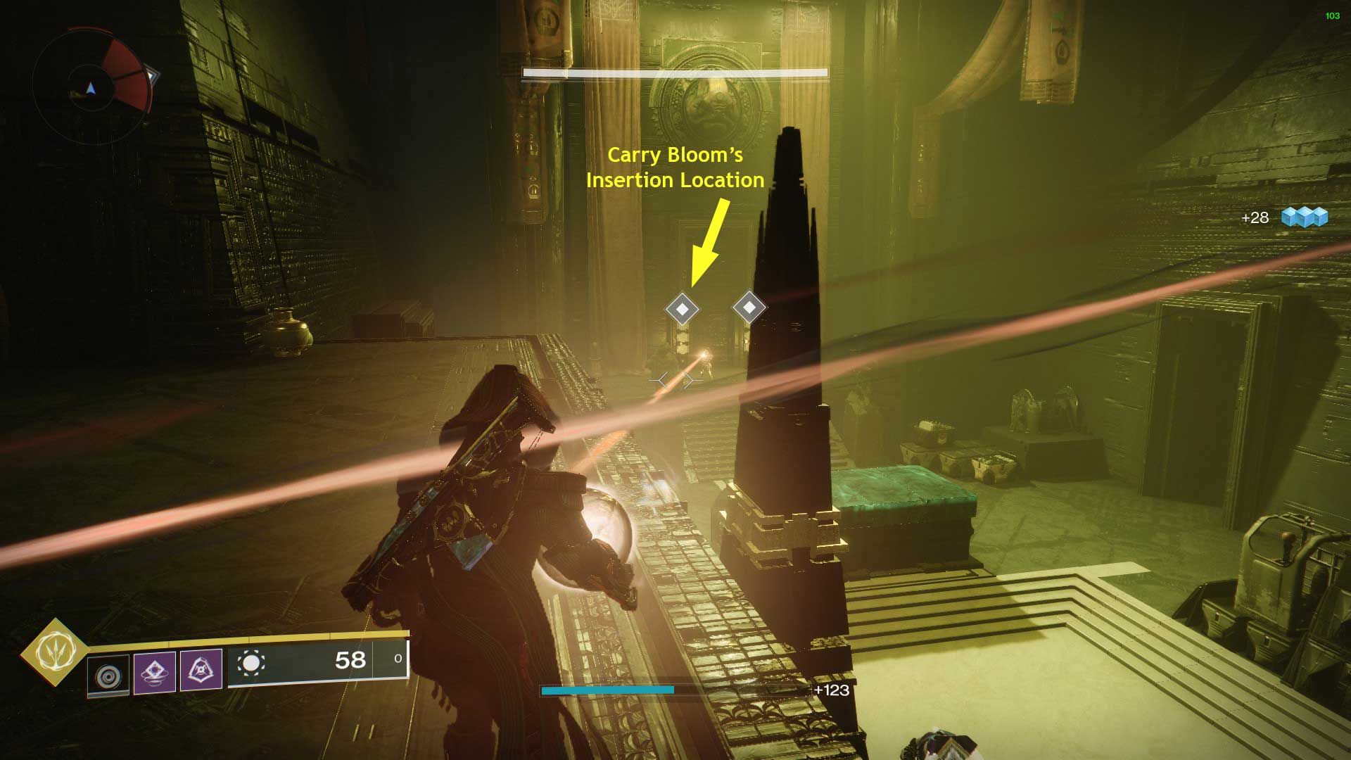 Destiny Lightfall Gilded Precept Lost Sector Guide