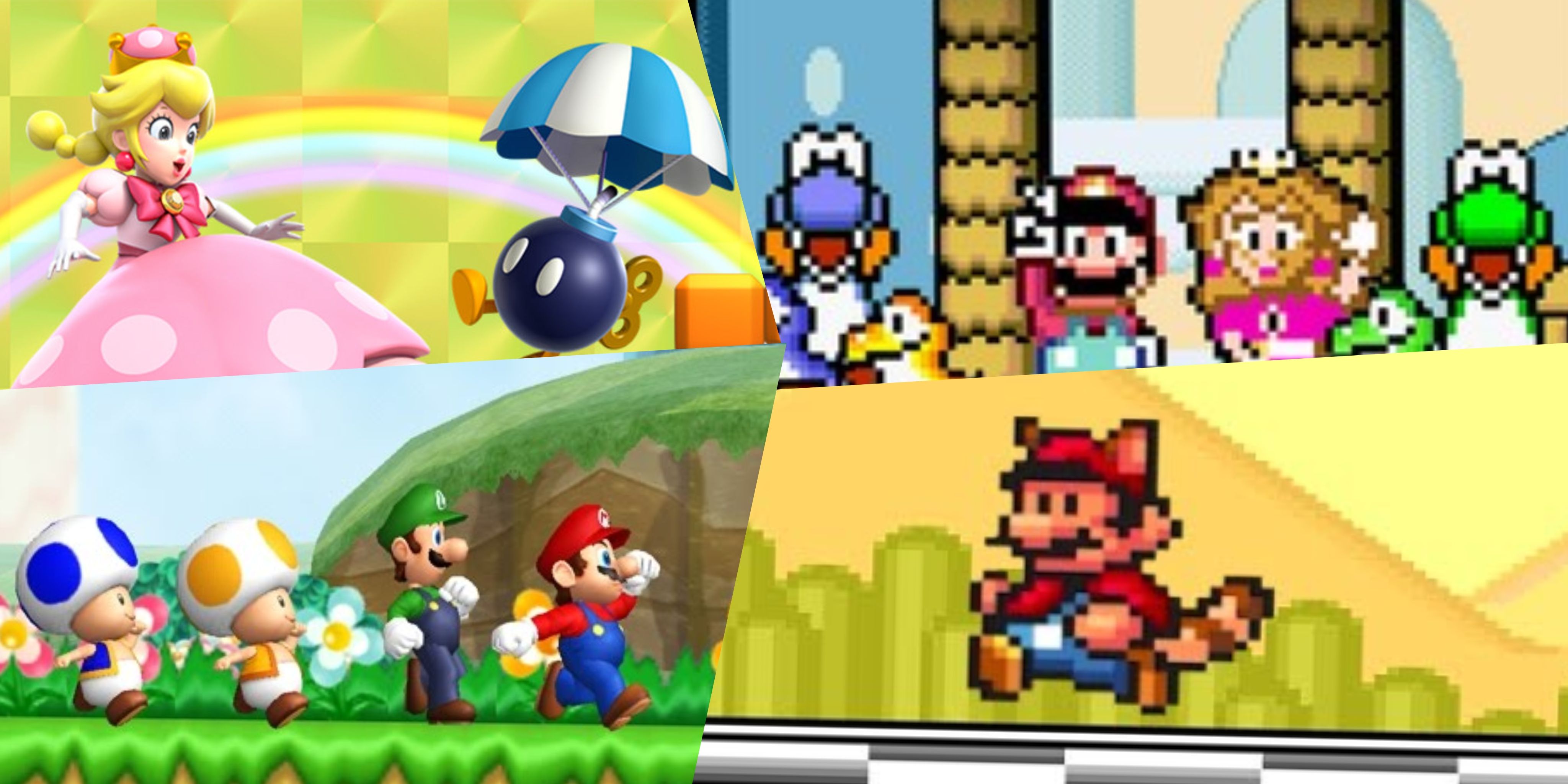 Los 10 Mejores Juegos De Mario En 2D Clasificados Play Trucos