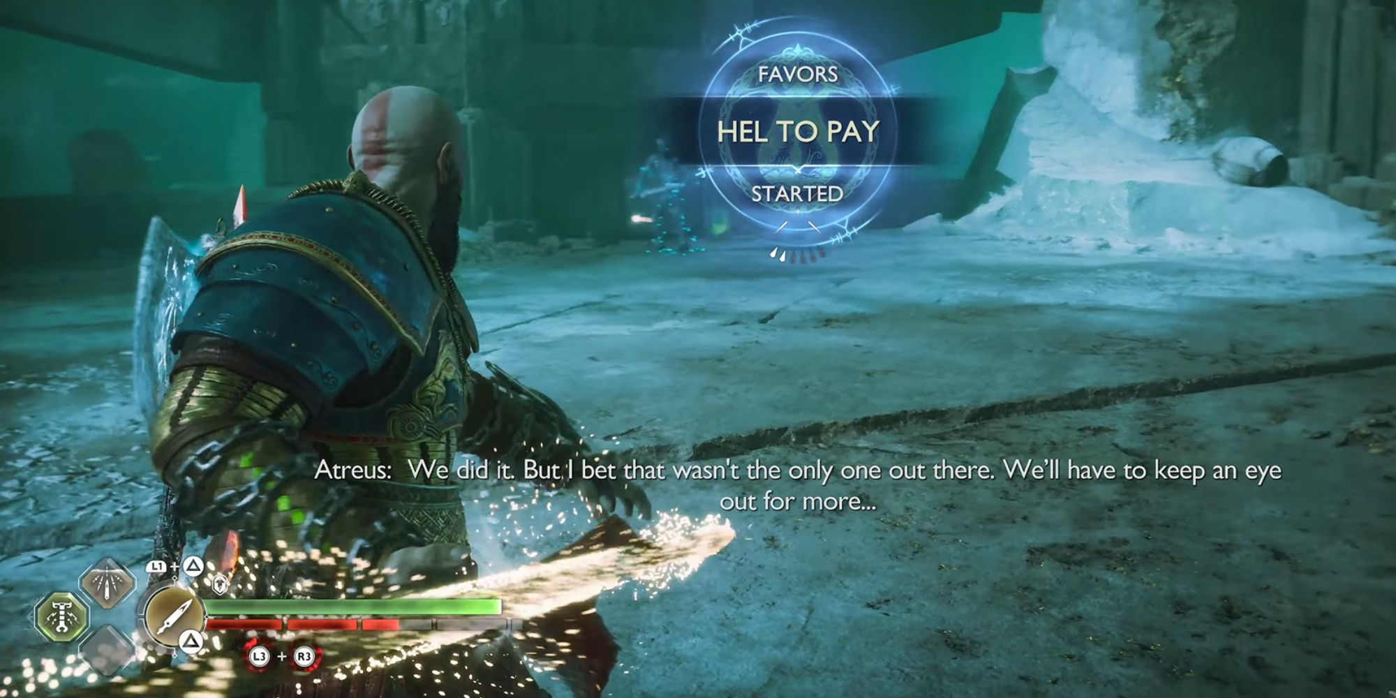 God Of War Ragnarok Hel To Pay All Hel Tear Locations