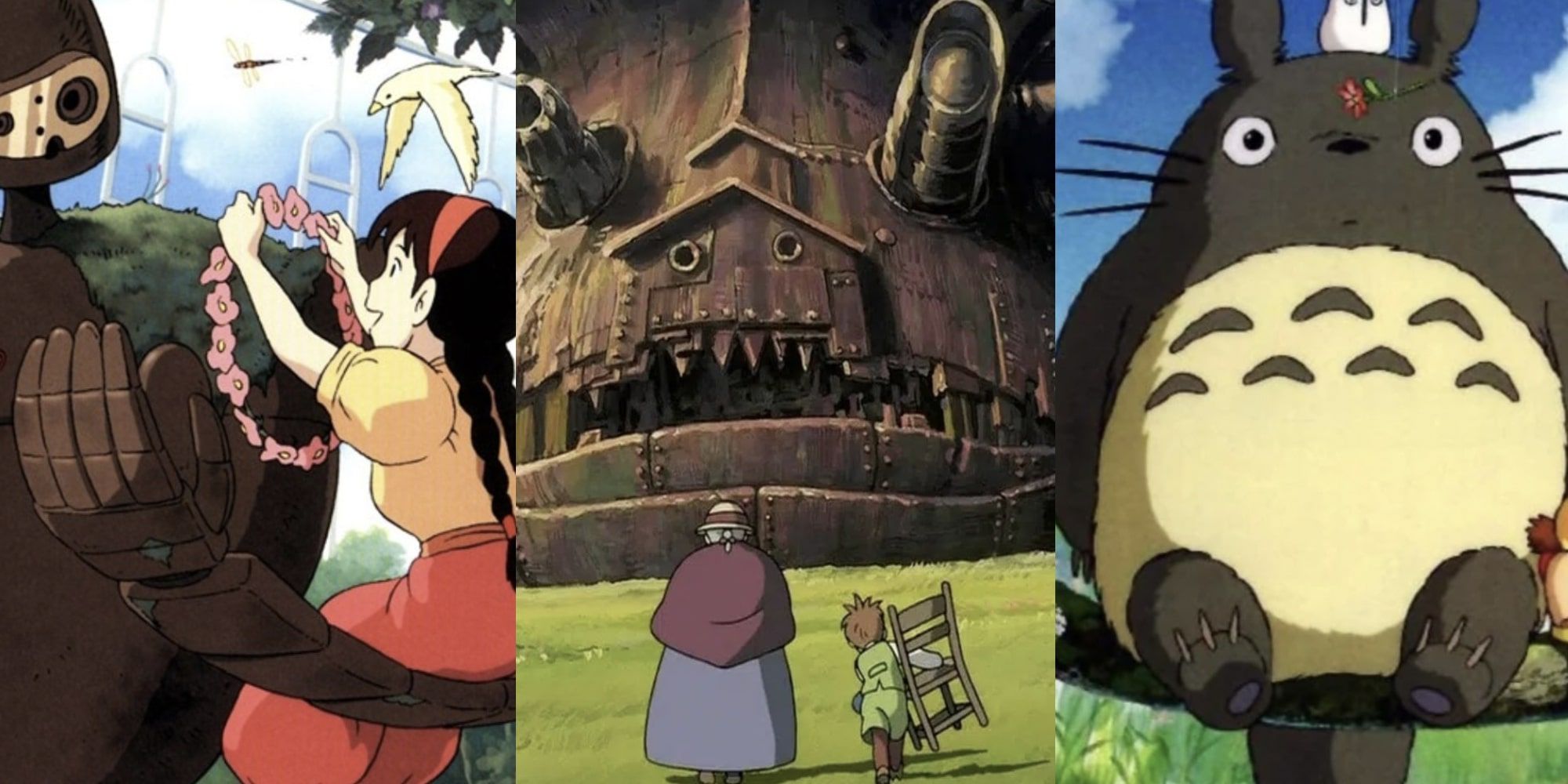 Best Studio Ghibli Movies Ranked