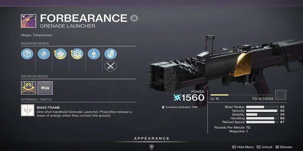 Destiny Best Grenade Launchers Ranked