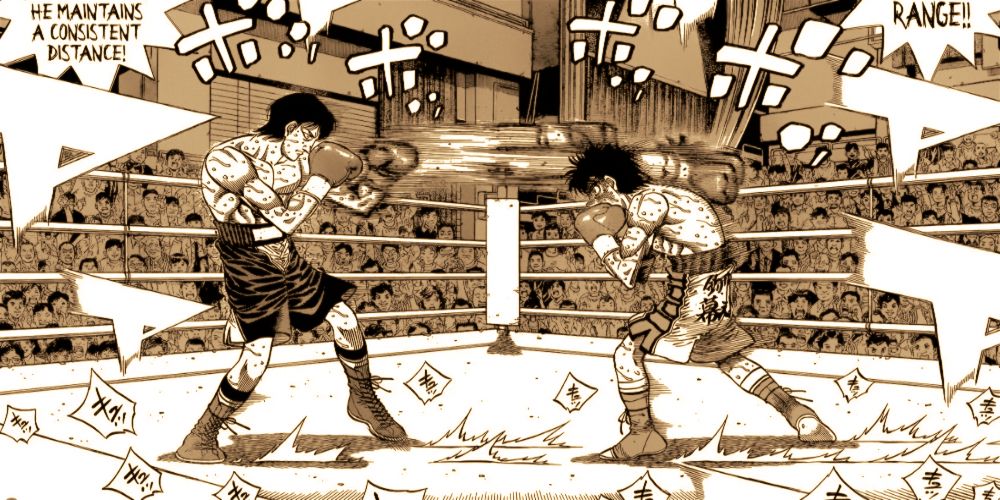 Best Fights In Hajime No Ippo Ranked