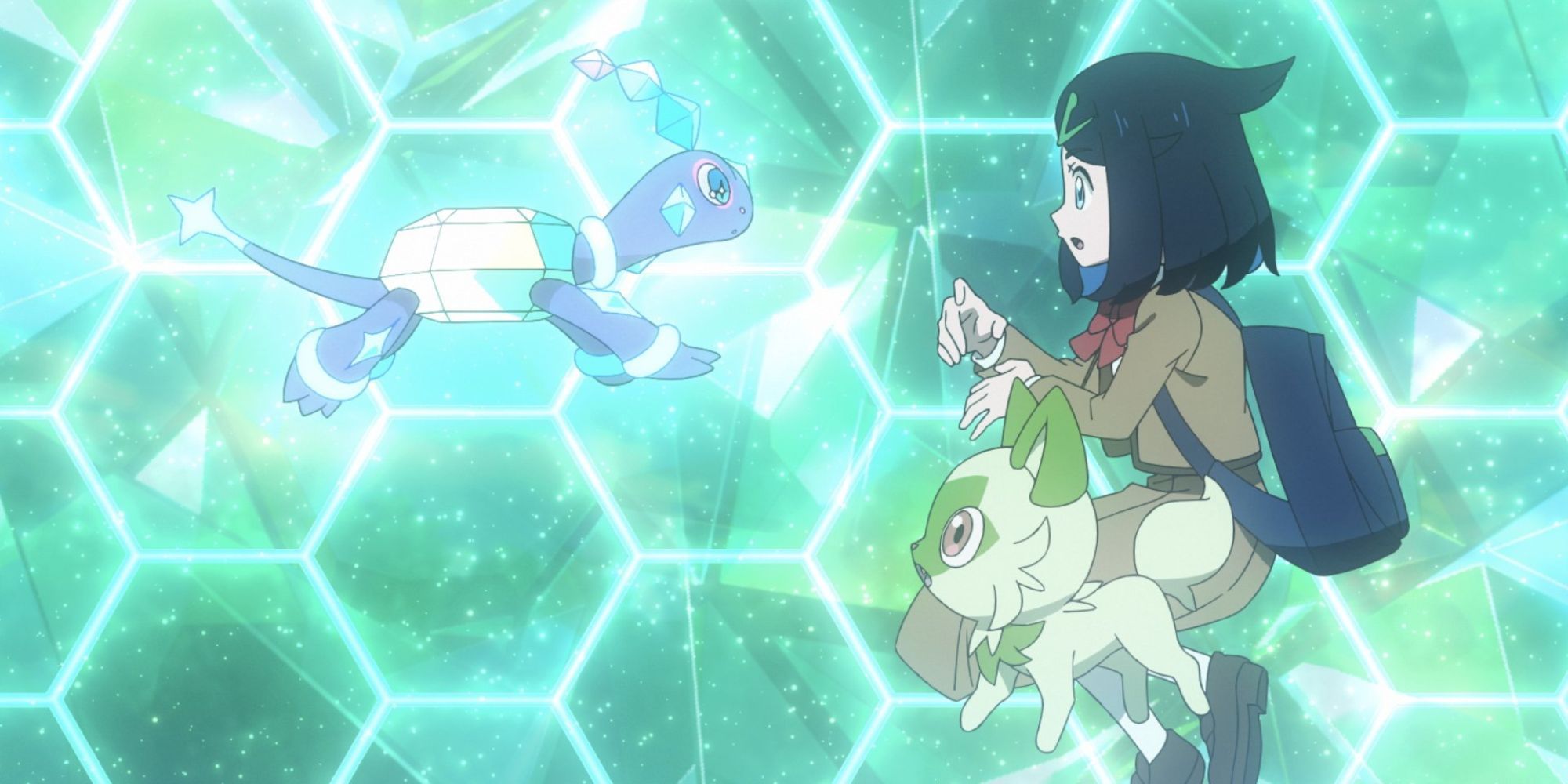 Pokemon Horizons Anime Reveals A New Pokemon Never Seen In Any Of The Games