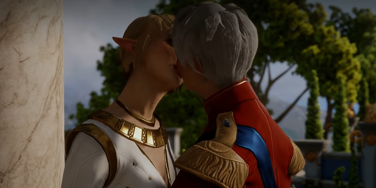 Dragon Age Dreadwolf Needs To Evolve Bioware S Romance System