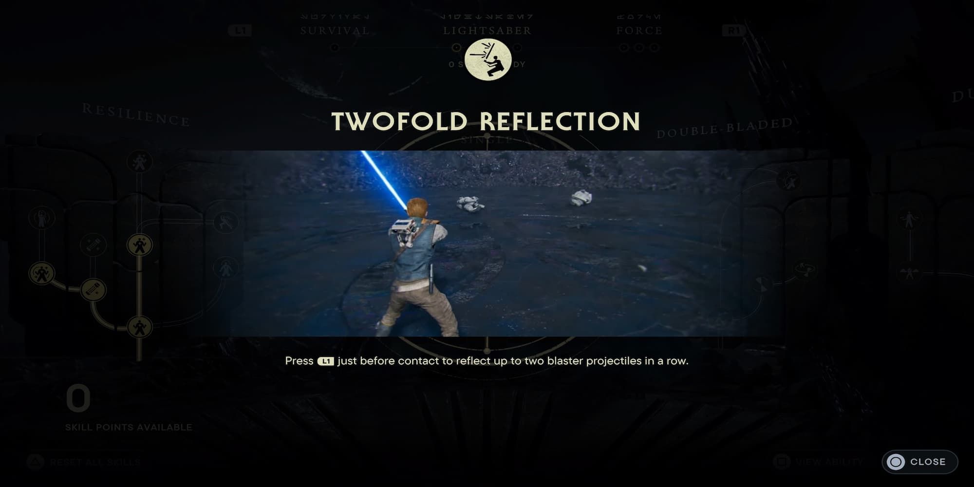 Star Wars Jedi Survivor Every Single Blade Stance Skill Ranked