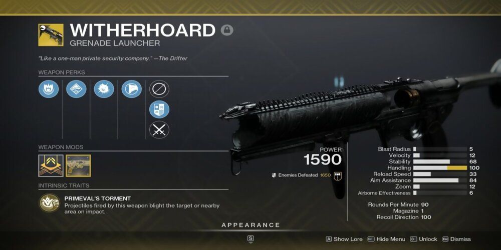 Destiny Best Grenade Launchers Ranked