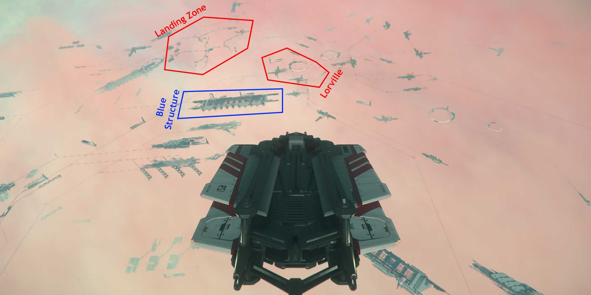 Star Citizen How To Land On A City Or Space Station