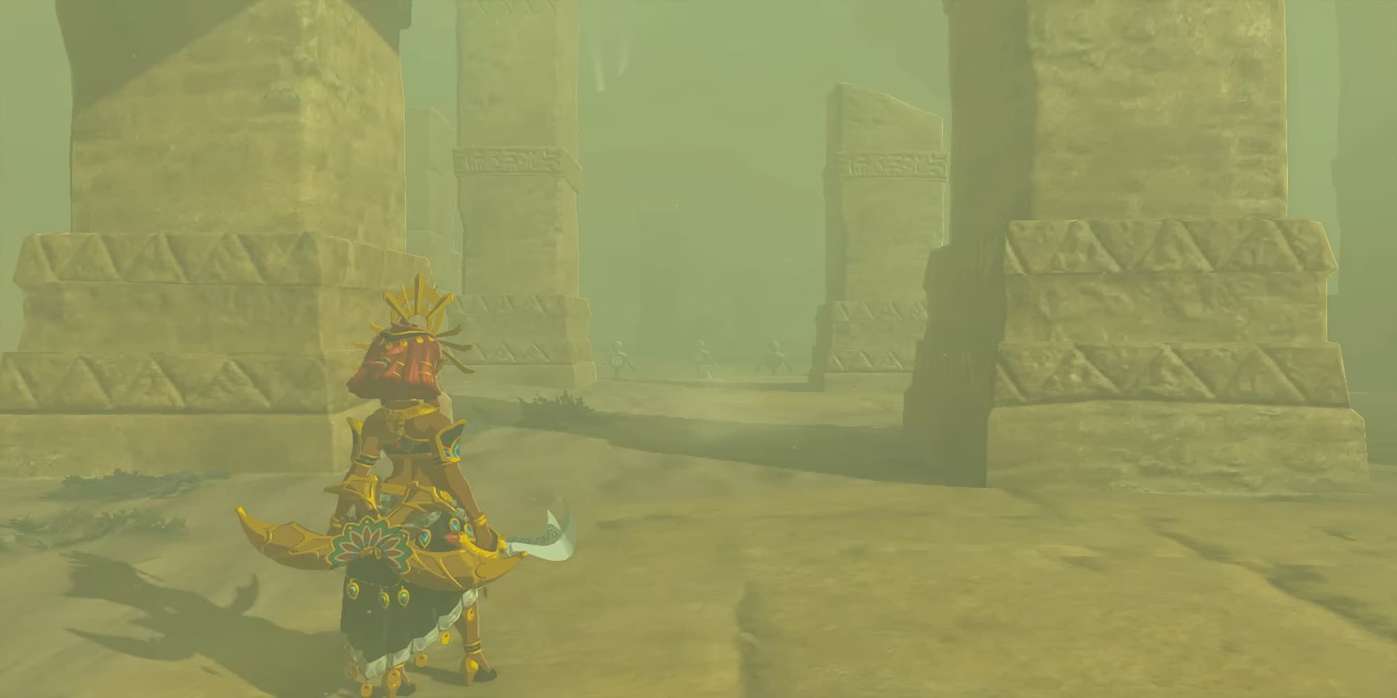 Tears Of The Kingdom Riju Of Gerudo Town Quest Walkthrough