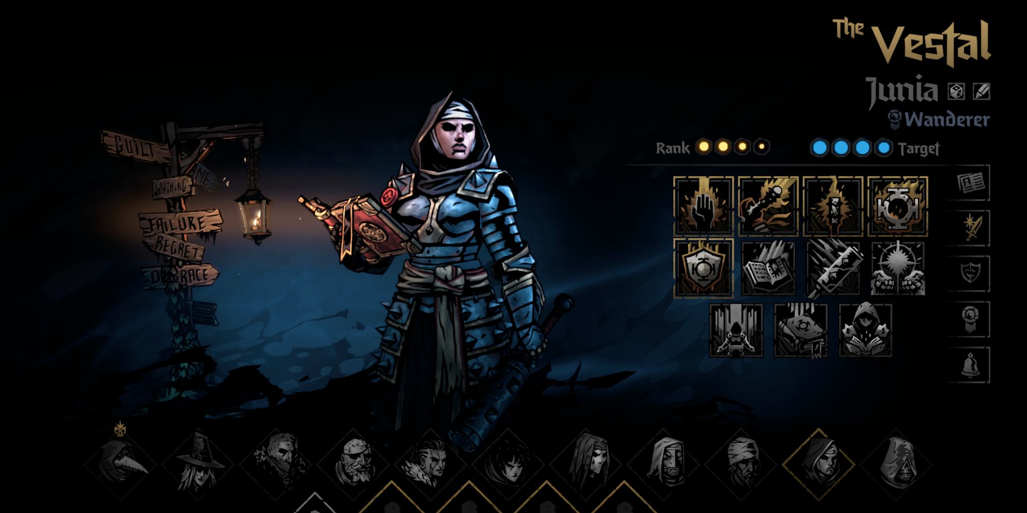 How To Use The Vestal In Darkest Dungeon