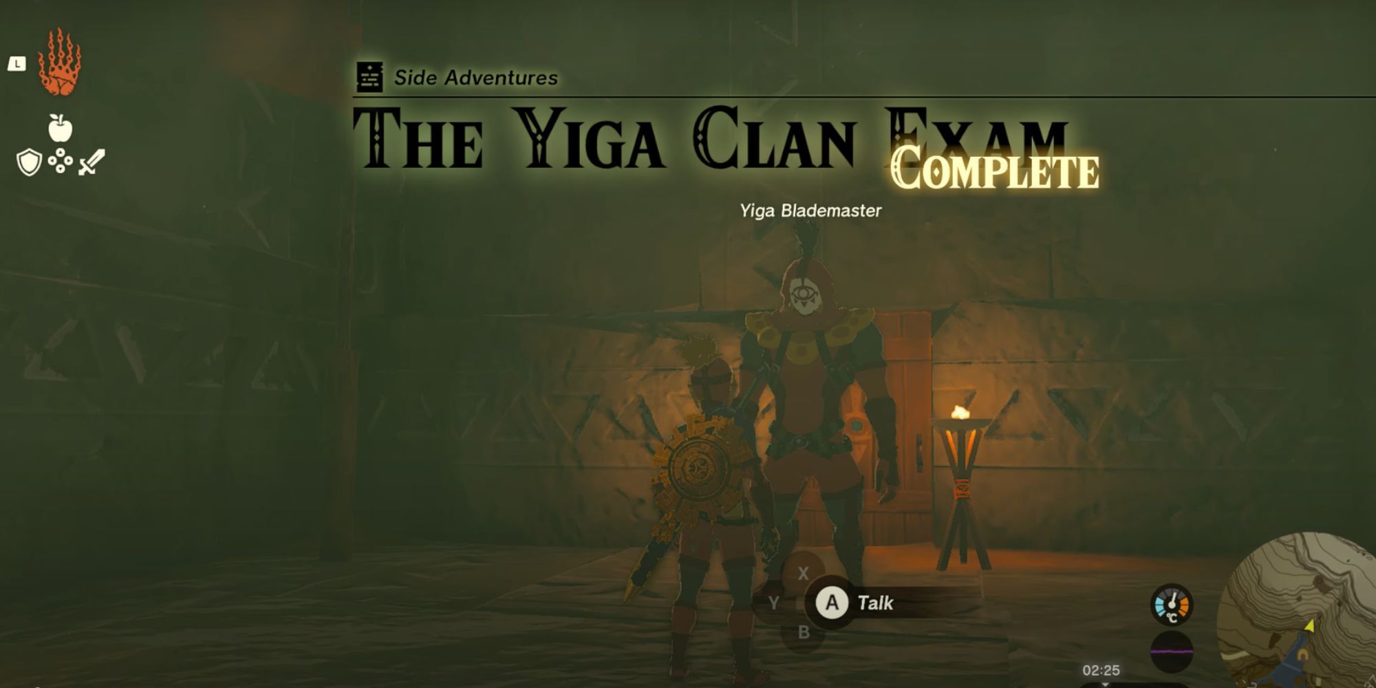 Tears Of The Kingdom Yiga Exam Walkthrough