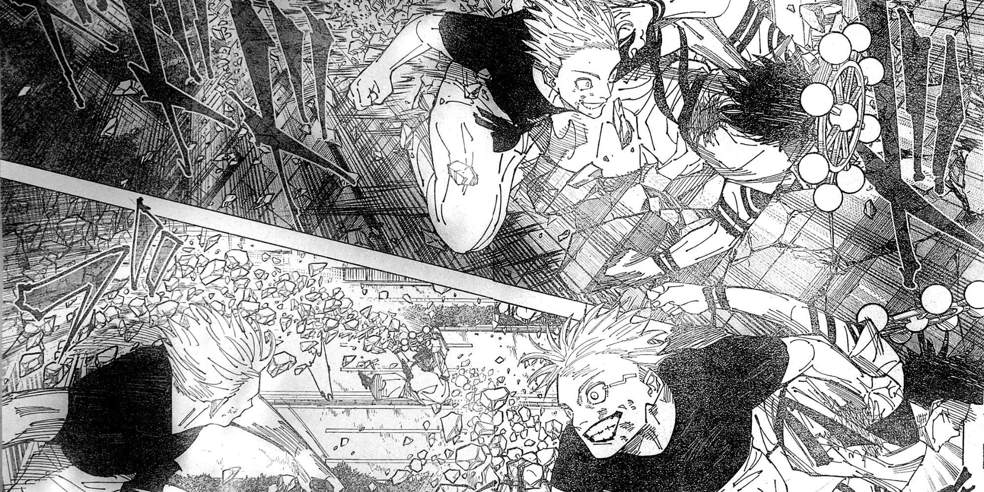 Jujutsu Kaisen Chapter 231 Spoilers Gojo And Sukuna S Battle Continues