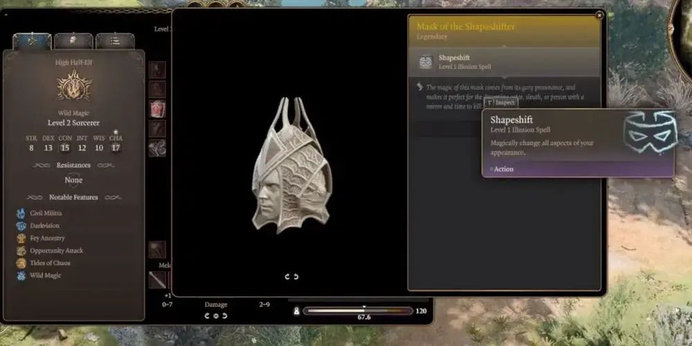 Baldur S Gate How To Get The Mask Of The Shapeshifter