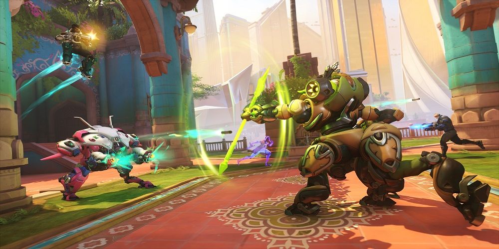 Overwatch Tips Tricks For Flashpoint Game Mode