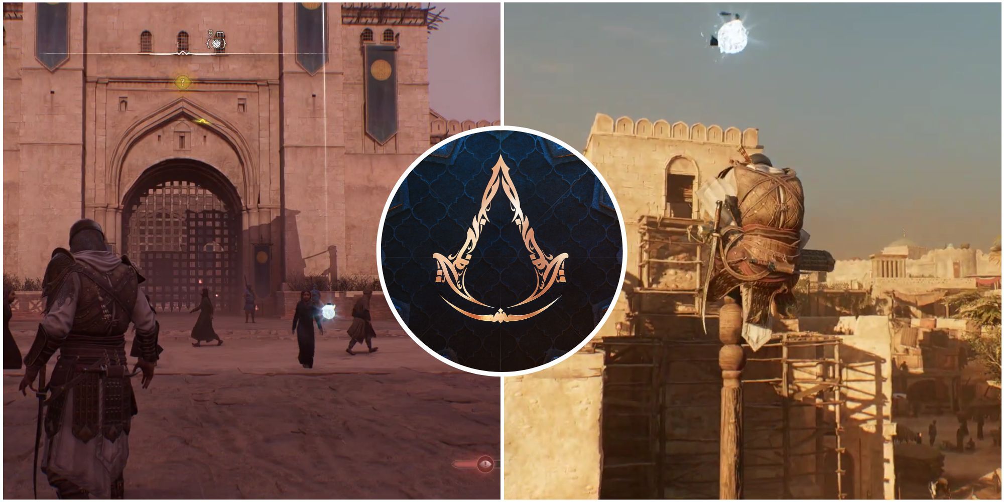 Assassins Creed Mirage All Karkh District Historical Sites