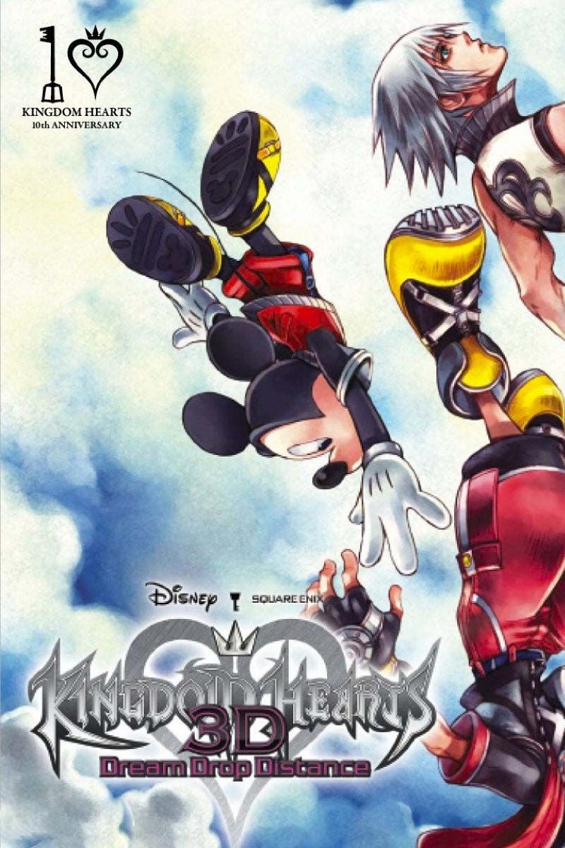 Kingdom Hearts 3D Dream Drop Distance DualShockers