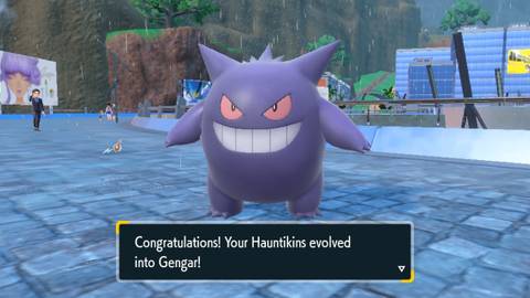 Get Gengar fast with this Pokemon Scarlet & Violet in-game trade