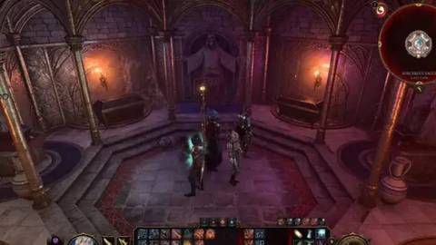Baldurs Gate 3: Necromancer's Book and traps - puzzle solution