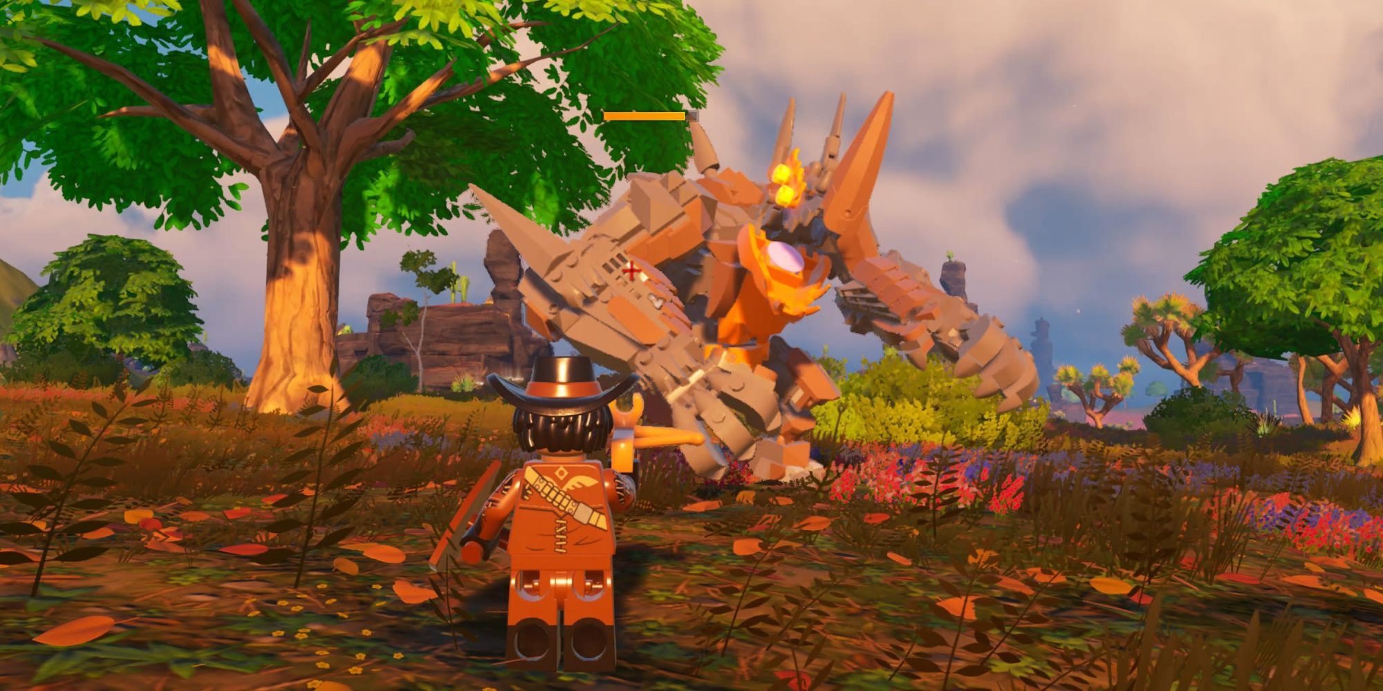 Lego cheap fortnite monster