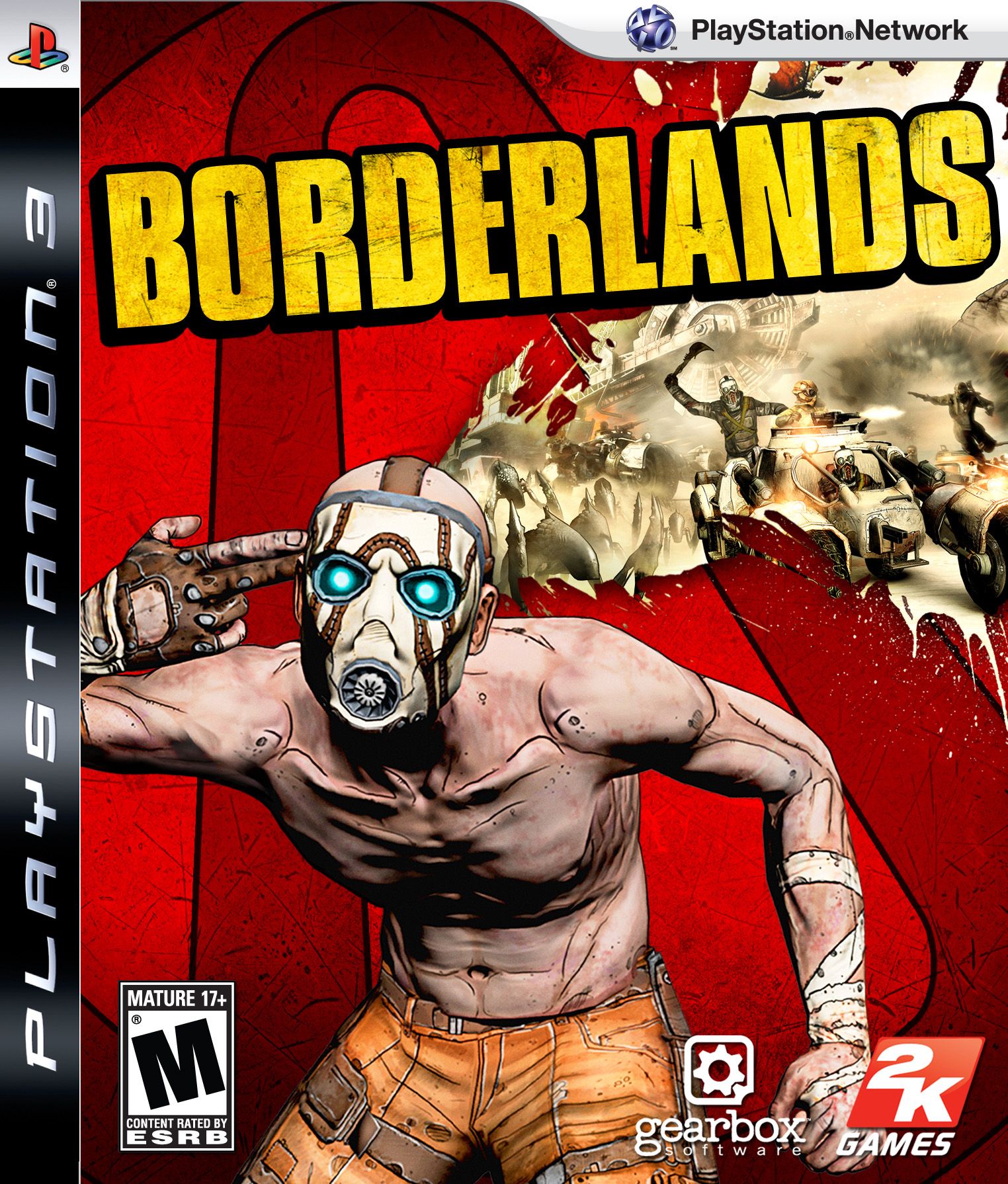 Borderlands cover pS3