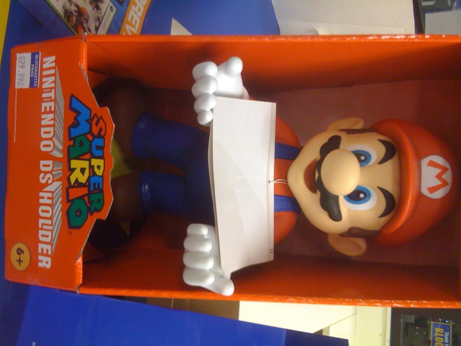 Mario DS Holder