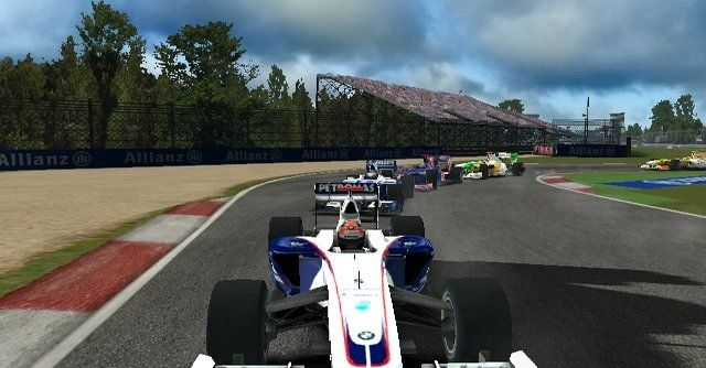 New F1 2009 Monza Track Video