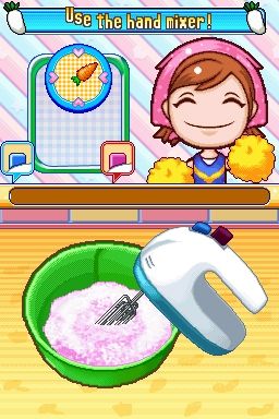 New Cooking Mama 3: Shop & Chop Screens Are Overly Adorable