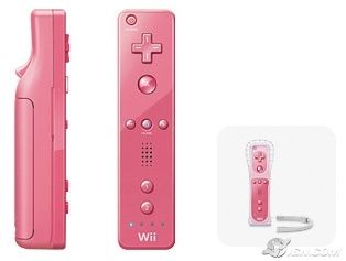 New Colored Wii Remotes