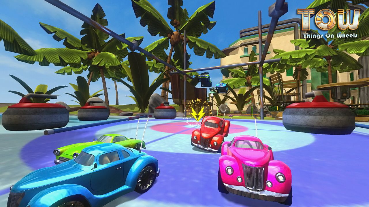 Things on Wheels Released for Xbox 360 (w/ Screens)