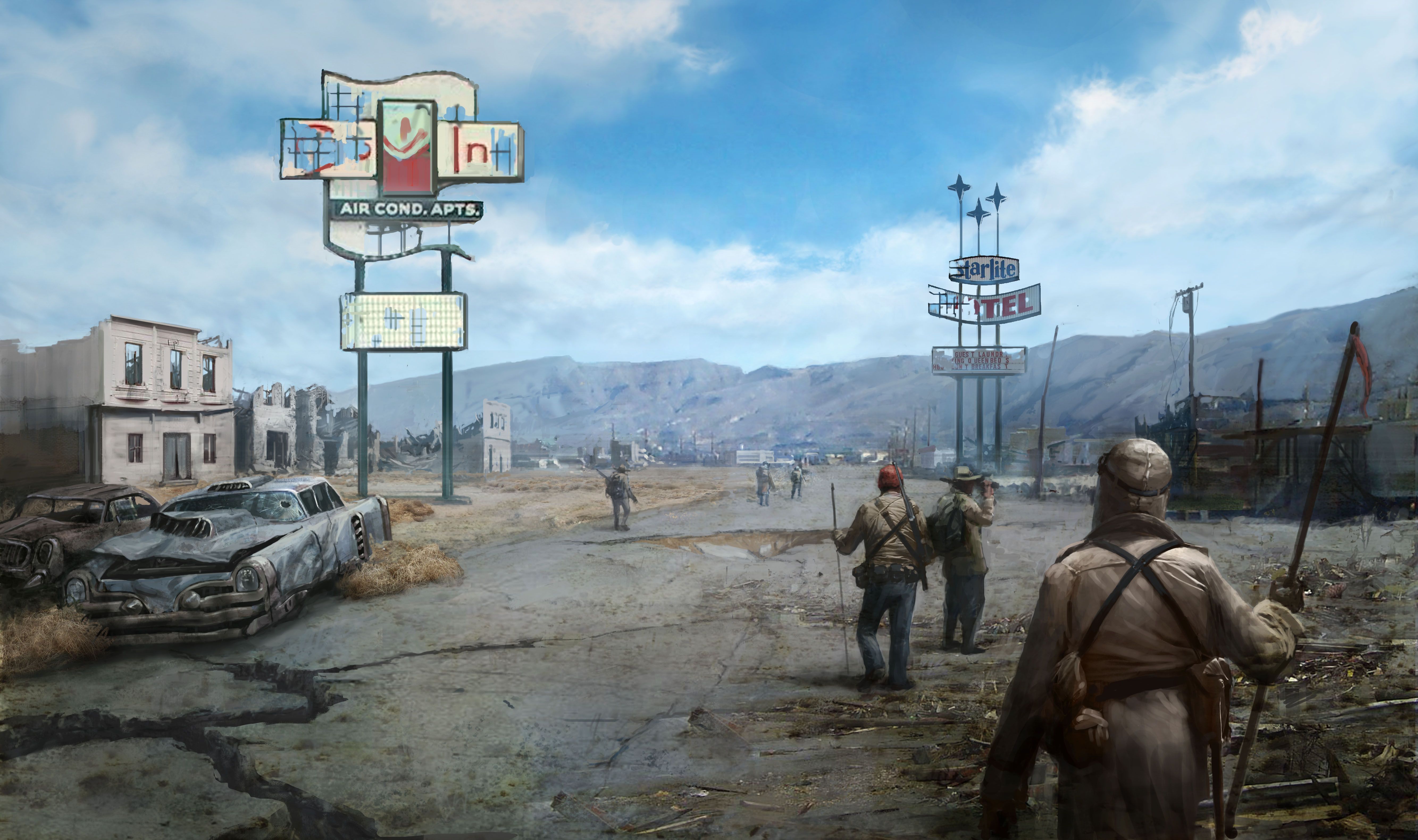 More Fallout: New Vegas Concept Art and Screens Are Here