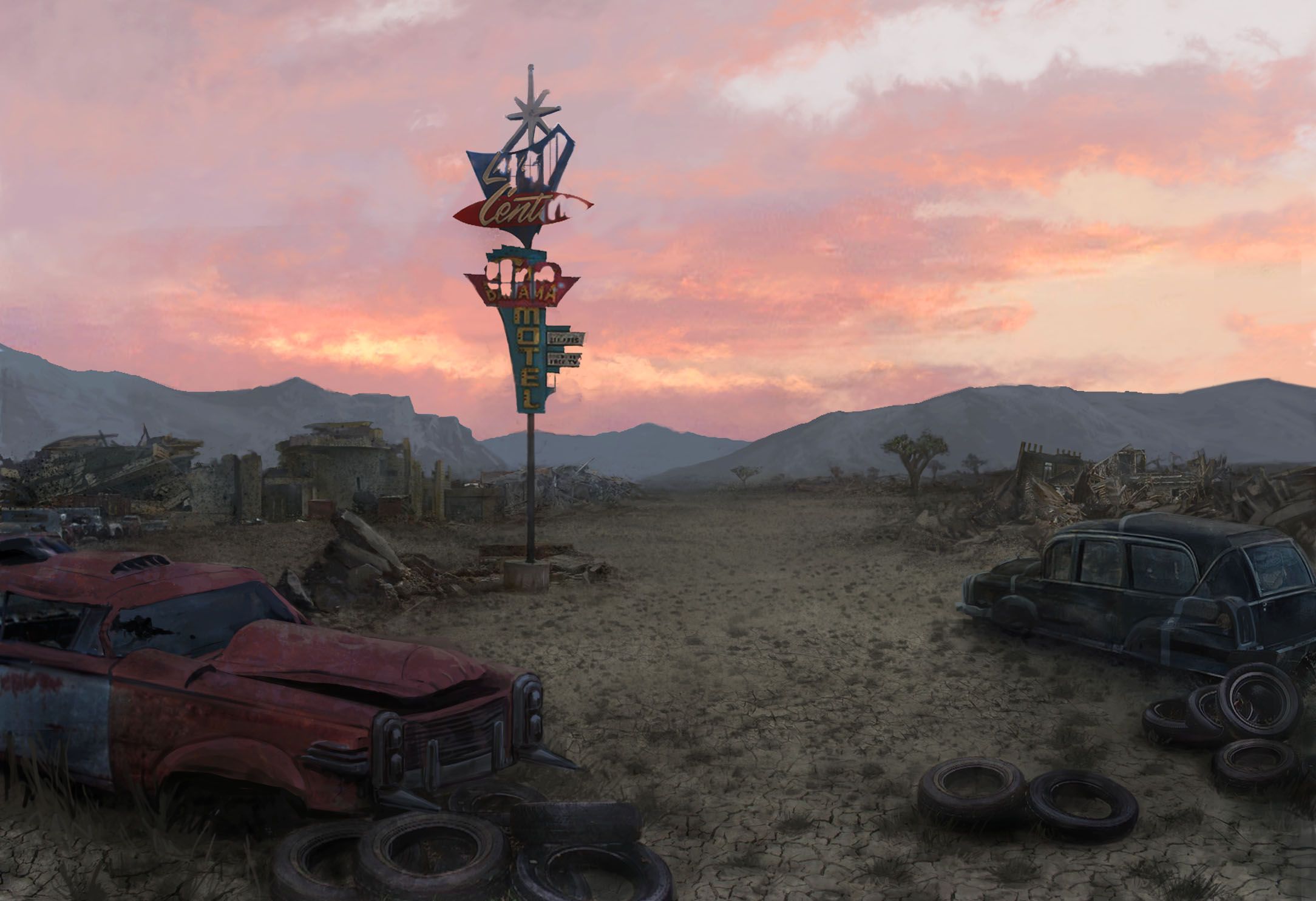 More Fallout New Vegas Concept Art and Screens Are Here
