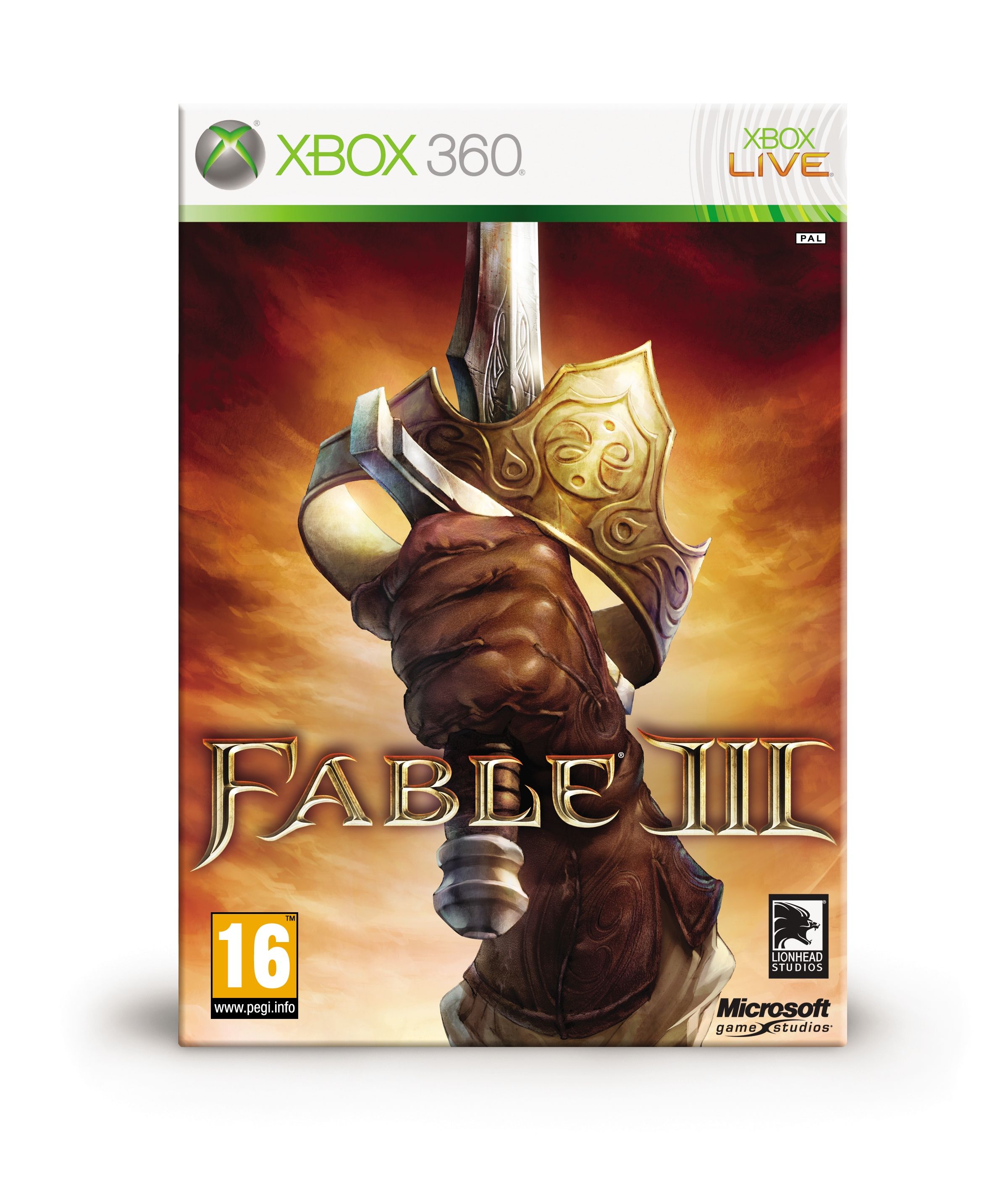 New Fable III Box Art and Stuff