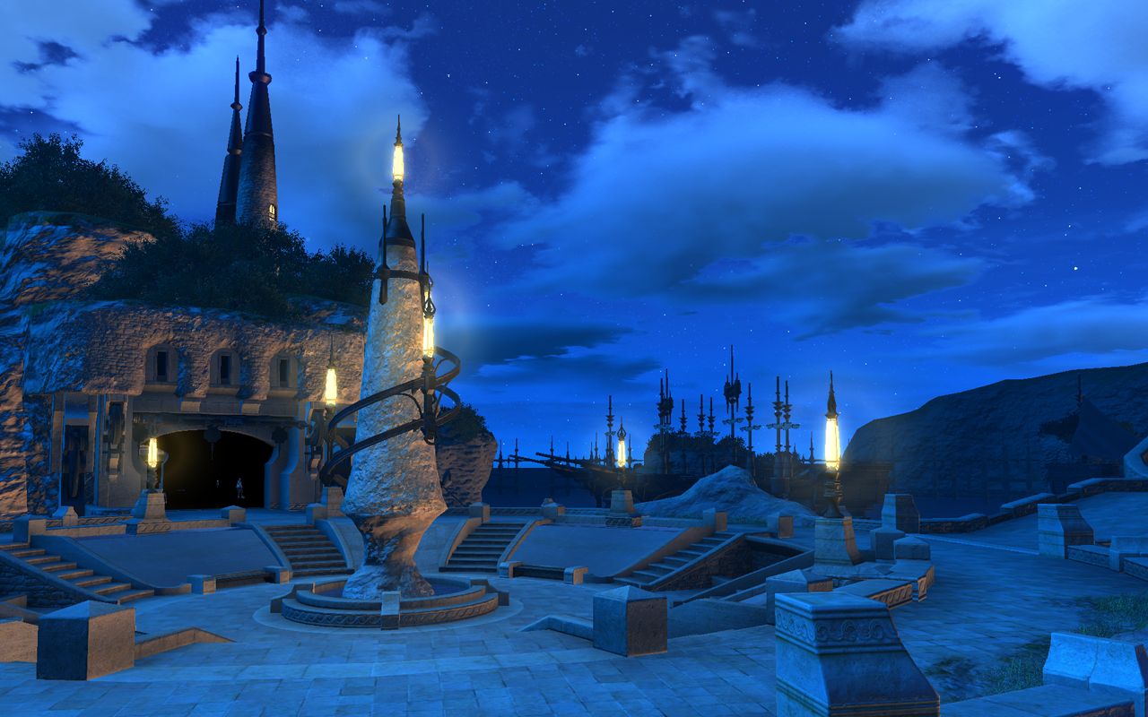 Final Fantasy 14 PS3 Screen