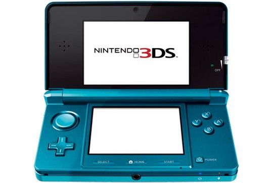Nintendo 3DS Screen