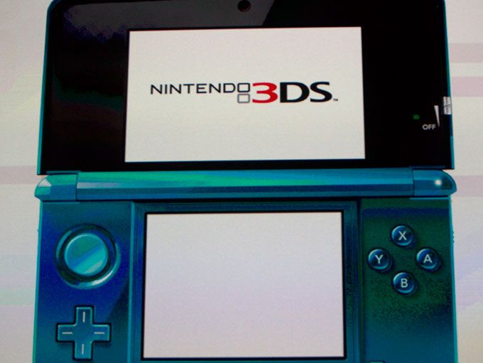 Nintendo 3DS Screen