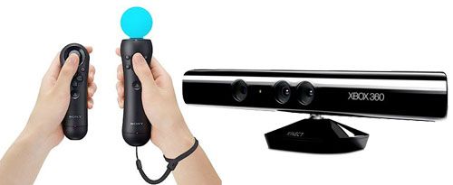 PlayStation Move Kinect Activision