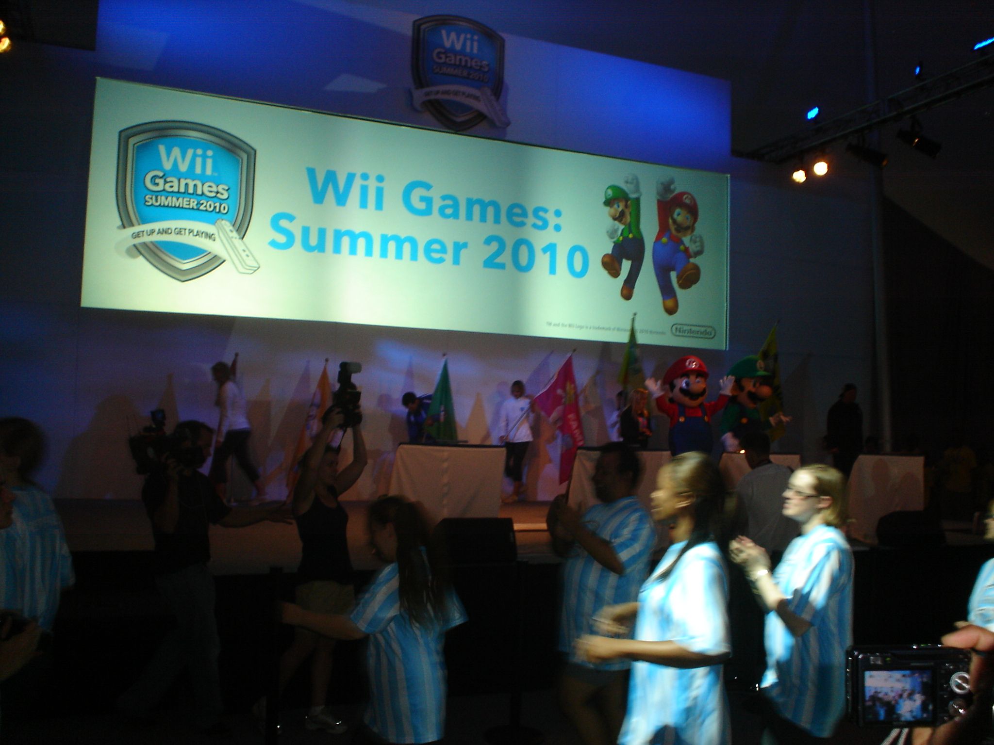 Wii Games Summer 2010 Begins With Grand Ceremony